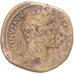 Monnaie, Antonin le Pieux, Sesterce, 145-161, Rome, B+, Bronze, RIC:777