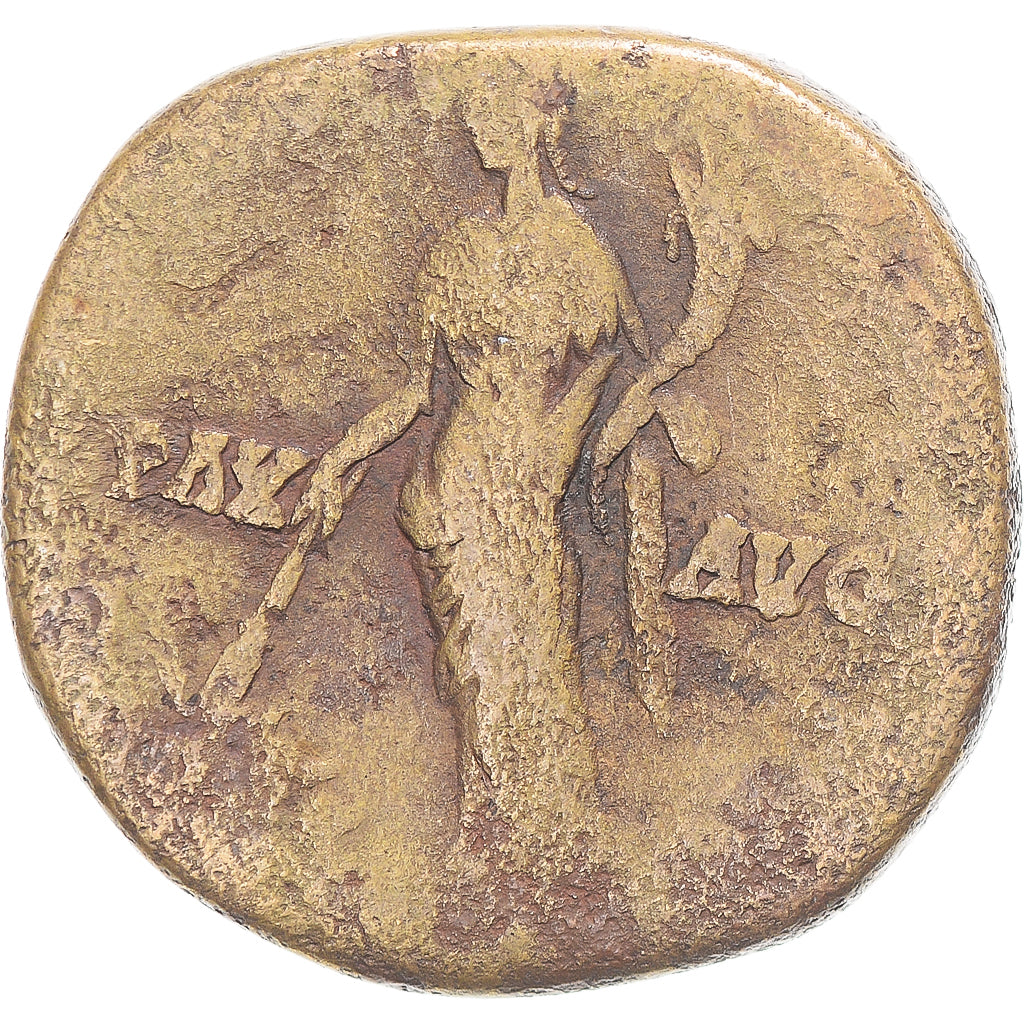 Monnaie, Antonin le Pieux, Sesterce, 145-161, Rome, B+, Bronze, RIC:777