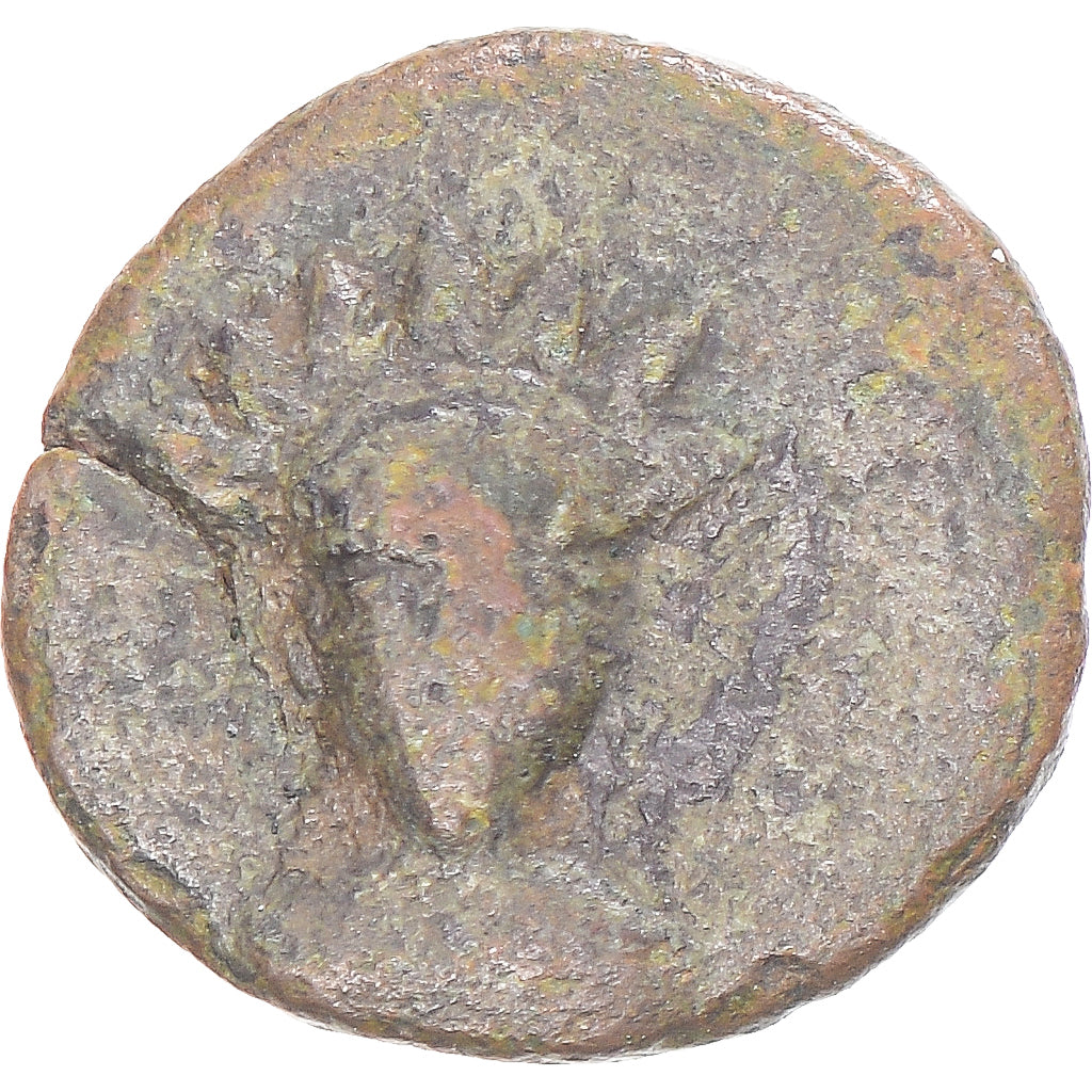 Moneta, Parthian Empire (247 BC – AD 224), Chalkous Æ, Uncertain date