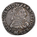 FRANCE, Teston, 1576, Toulouse, AU(50-53), Silver, Duplessy #1126, 9.40