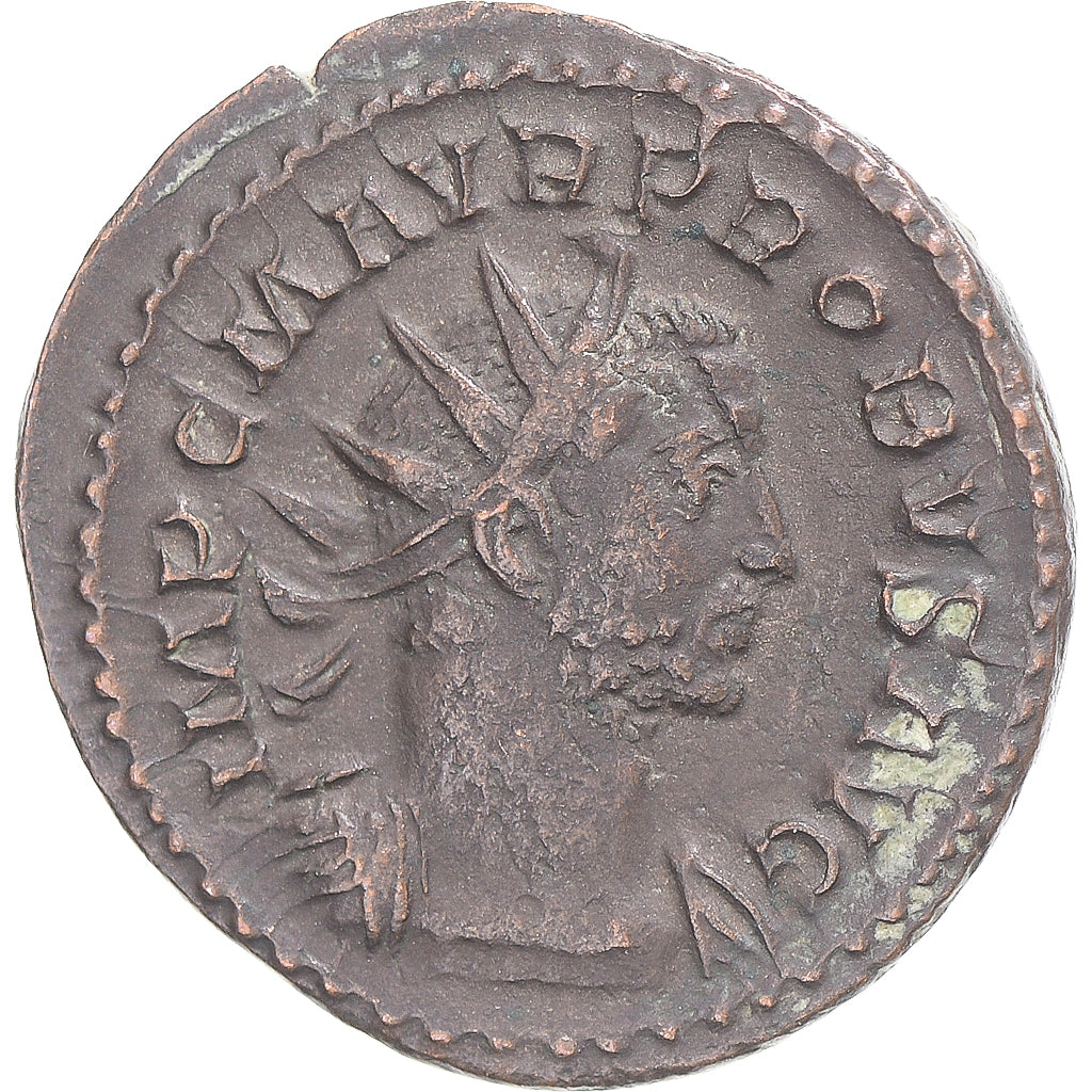 Moneda, Probus, Antoninianus, 276-282, Lugdunum, MBC, Vellón, RIC:37