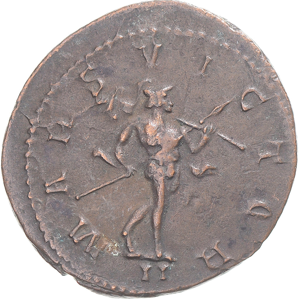 Moneda, Probus, Antoninianus, 276-282, Lugdunum, MBC, Vellón, RIC:37