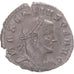 Moneta, Maxentius, Bronze Æ, 307-308, Ticinum, AU(50-53), Brązowy, RIC:95