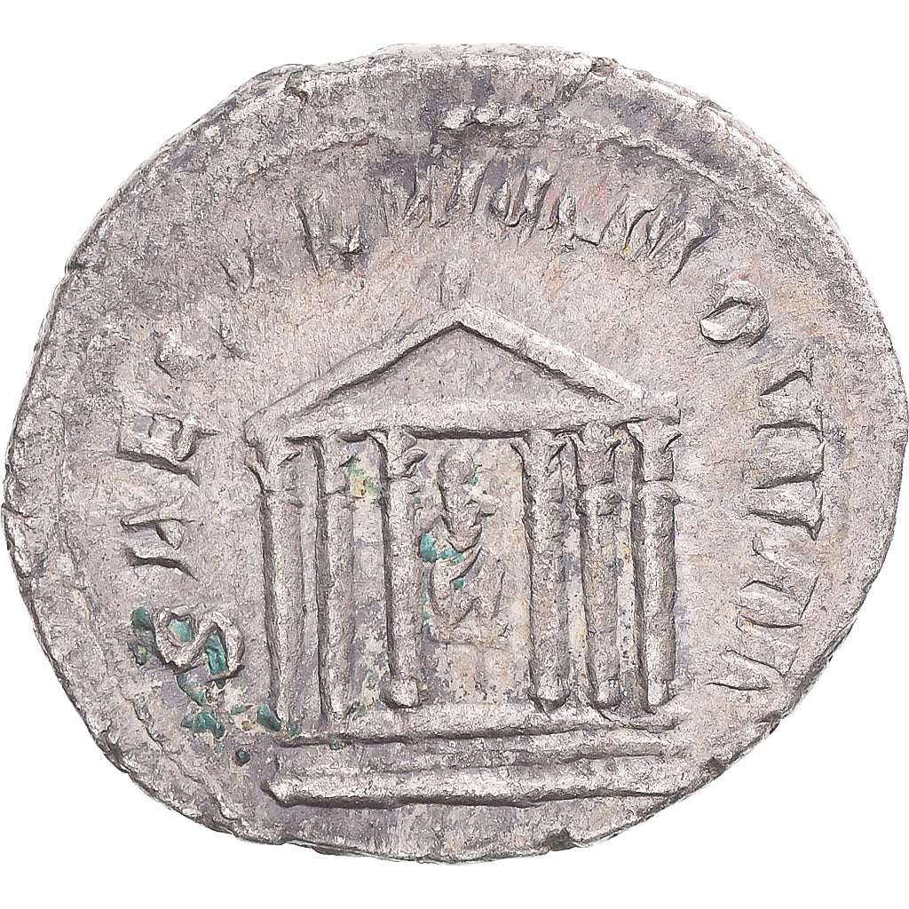 Moneda, Philip I, Antoninianus, 248, Rome, MBC+, Vellón, RIC:25