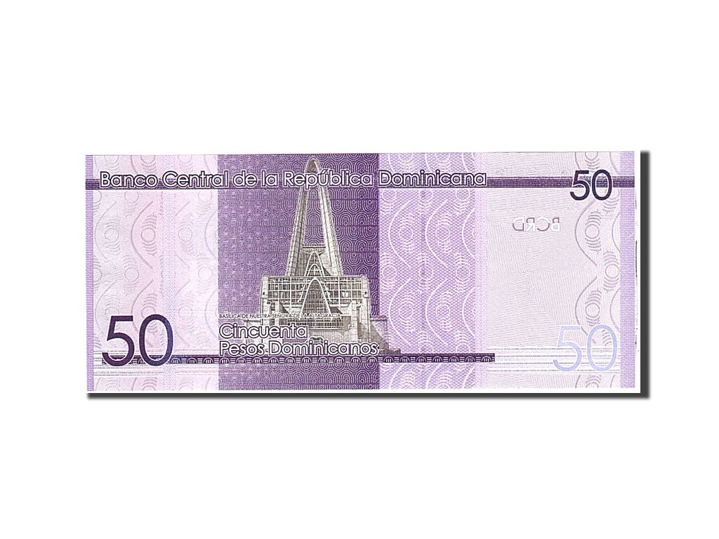 Banknote, Dominican Republic, 50 Pesos Dominicanos, 2014, Undated, KM:183a