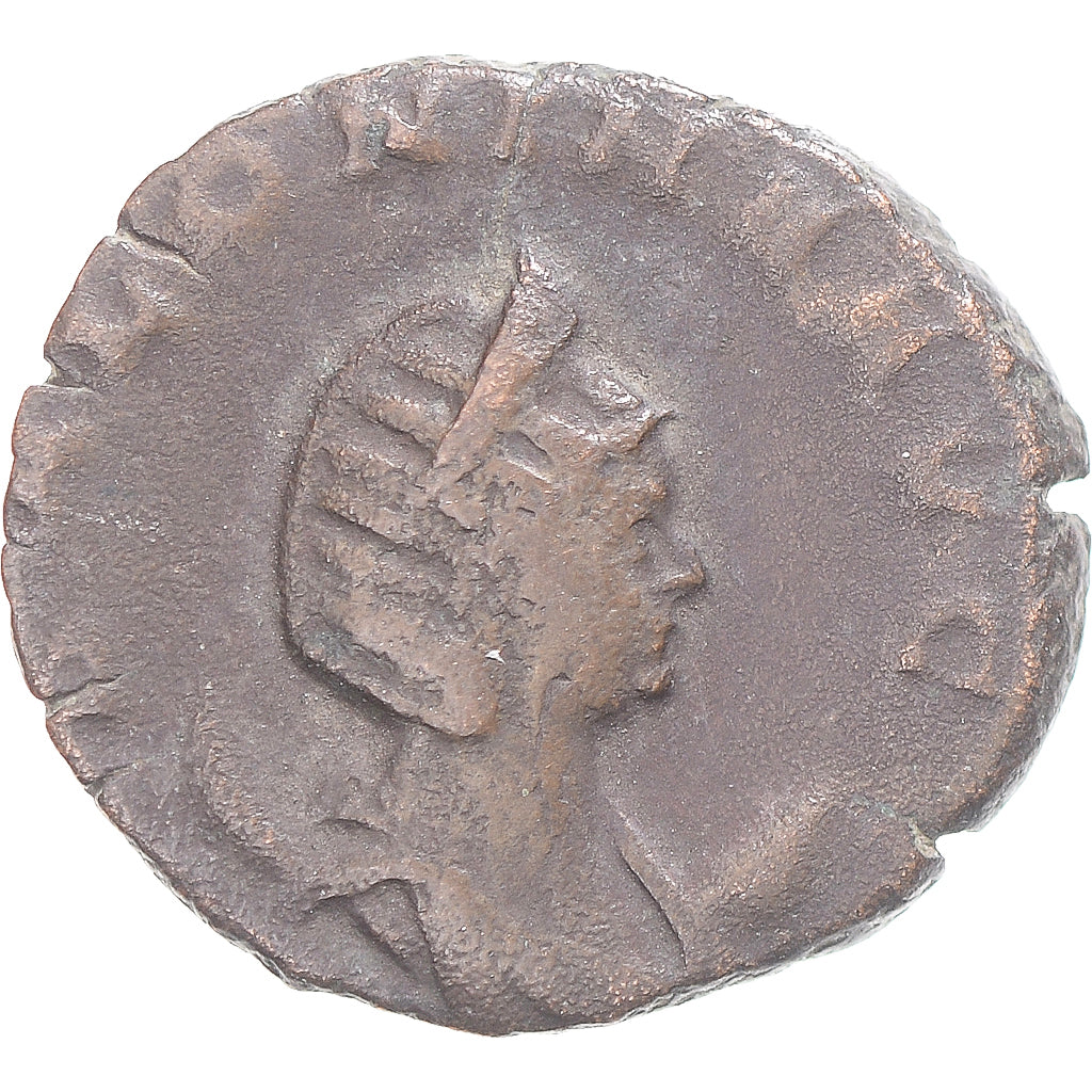 Moneda, Salonina, Antoninianus, 260-268, Mediolanum, BC+, Vellón, RIC:62