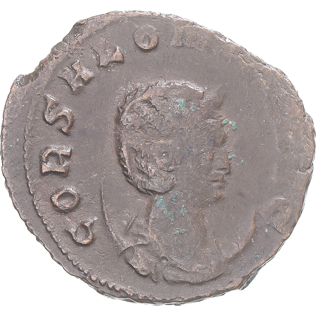 Moneta, Salonina, Antoninianus, 260-268, Rome, F(12-15), Bilon, RIC:16