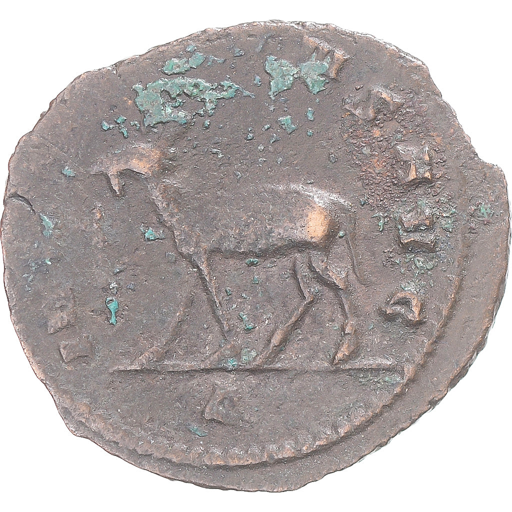 Moneta, Salonina, Antoninianus, 260-268, Rome, F(12-15), Bilon, RIC:16