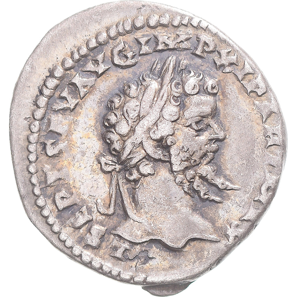 Moneda, Septimius Severus, Denarius, 197-200, Rome, MBC, Plata, RIC:125A