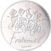 Francia, 10 Euro, 2014, Paris, Sempé Fraternité Printemps, FDC, Plata