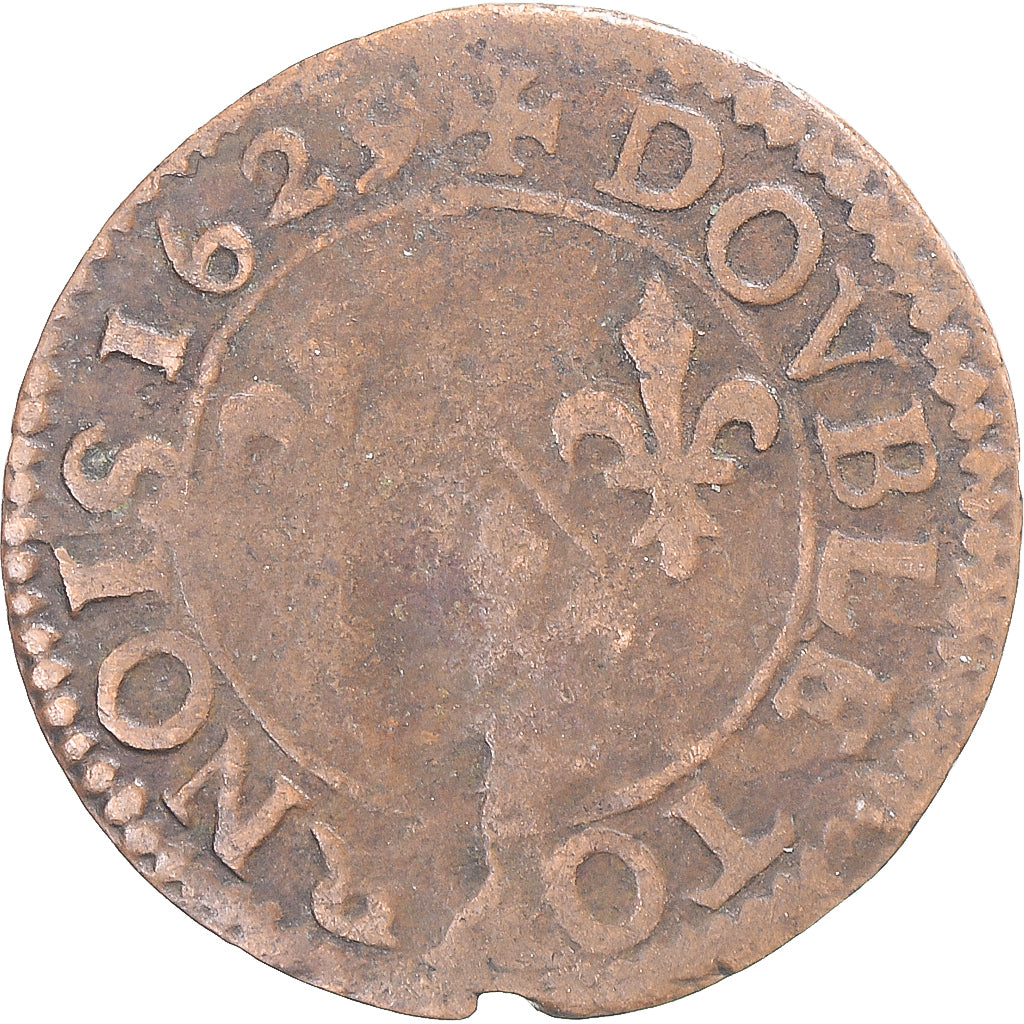 Monnaie, France, Château Regnault, François de Bourbon-Conti, Double Tournois