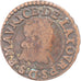 Monnaie, France, Double Tournois, 1632, Sedan, TB, Cuivre, CGKL:566