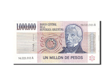 Billet, Argentine, 1,000,000 Pesos, 1981, Undated, KM:310, NEUF