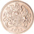 Moneda, Gran Bretaña, Elizabeth II, Sovereign, 2022, Jubilé de Platine, FDC