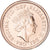 Moneda, Gran Bretaña, Elizabeth II, 1/4 Sovereign, 2022, Jubilé de Platine
