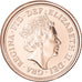 Monnaie, Grande-Bretagne, Elizabeth II, 1/4 Sovereign, 2022, Jubilé de Platine