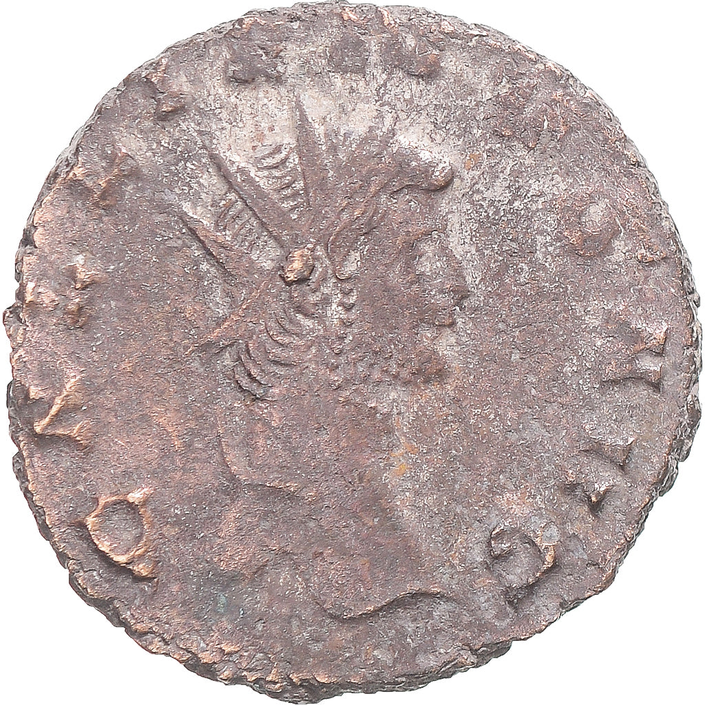 Coin, Gallienus, Antoninianus, 260-268, Rome, VF(30-35), Billon, RIC:181