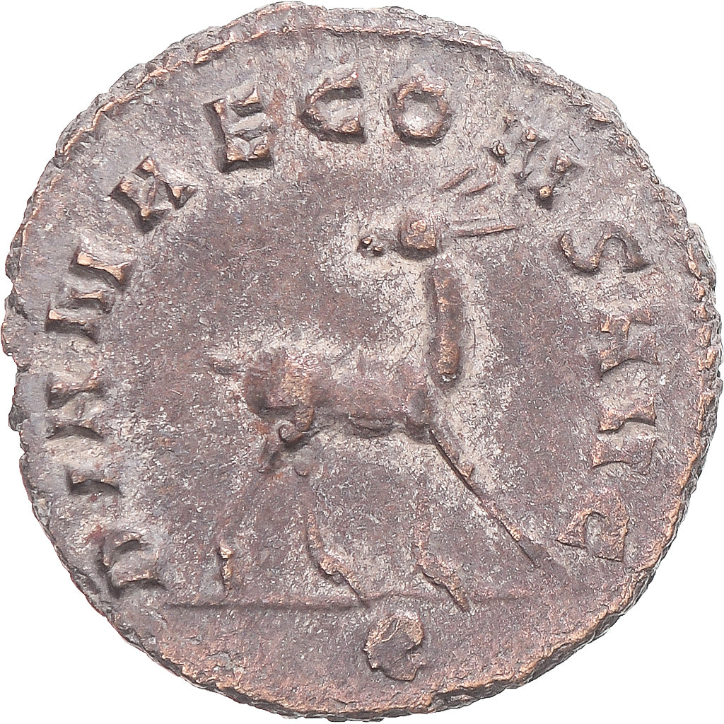 Coin, Gallienus, Antoninianus, 260-268, Rome, VF(30-35), Billon, RIC:181