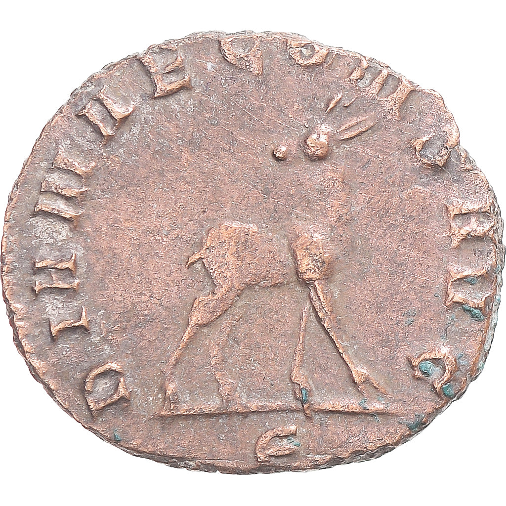 Munten, Gallisch, Antoninianus, 260-268, Rome, FR+, Billon, RIC:180