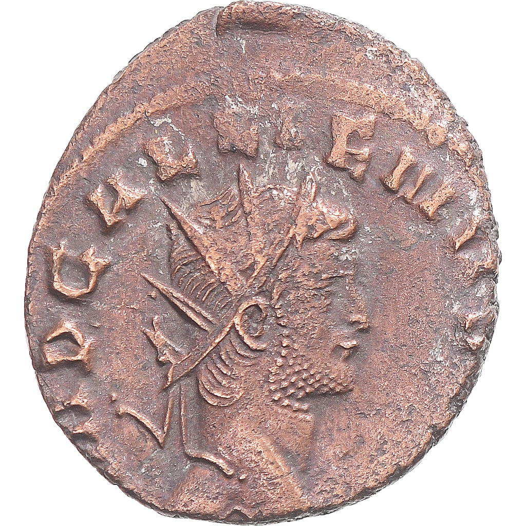Munten, Gallisch, Antoninianus, 260-268, Rome, ZF, Billon, RIC:180