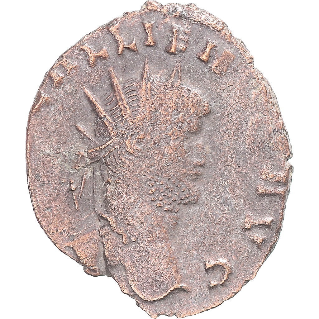 Coin, Gallienus, Antoninianus, 260-268, Rome, VF(30-35), Billon, RIC:181