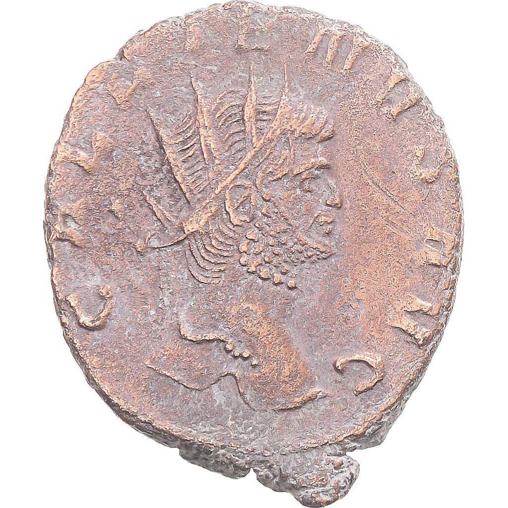 Moneda, Gallienus, Antoninianus, 260-268, Rome, BC+, Vellón, RIC:181