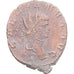 Moneda, Gallienus, Antoninianus, 260-268, Rome, BC+, Vellón, RIC:181