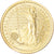 Monnaie, Grande-Bretagne, Charles III, Britannia, 10 Pounds, 1/10 Oz, 2023, FDC