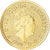 Münze, Großbritannien, Elizabeth II, Britannia, 10 Pounds, 1/10 Oz, 2023