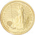 Moneda, Gran Bretaña, Elizabeth II, Britannia, 10 Pounds, 1/10 Oz, 2023, FDC