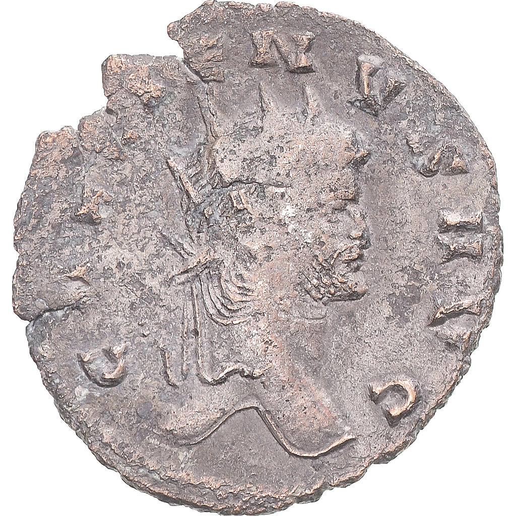 Coin, Gallienus, Antoninianus, 260-268, Rome, F(12-15), Billon, RIC:181