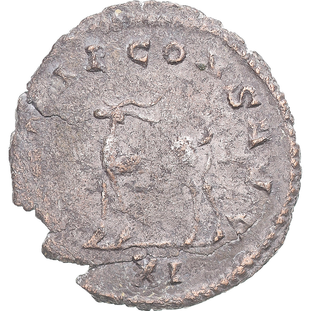Coin, Gallienus, Antoninianus, 260-268, Rome, F(12-15), Billon, RIC:181