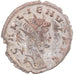 Moneda, Gallienus, Antoninianus, 260-268, Rome, BC+, Vellón, RIC:177