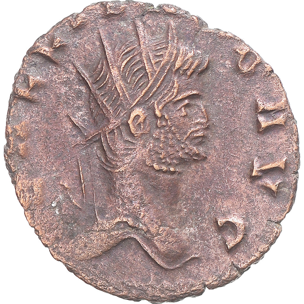 Coin, Gallienus, Antoninianus, 260-268, Rome, AU(50-53), Billon, RIC:180