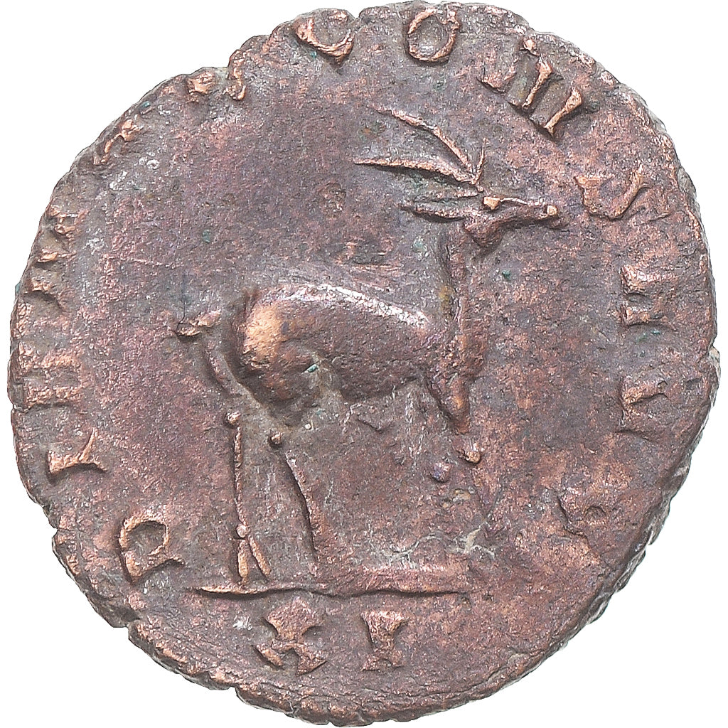 Coin, Gallienus, Antoninianus, 260-268, Rome, AU(50-53), Billon, RIC:180