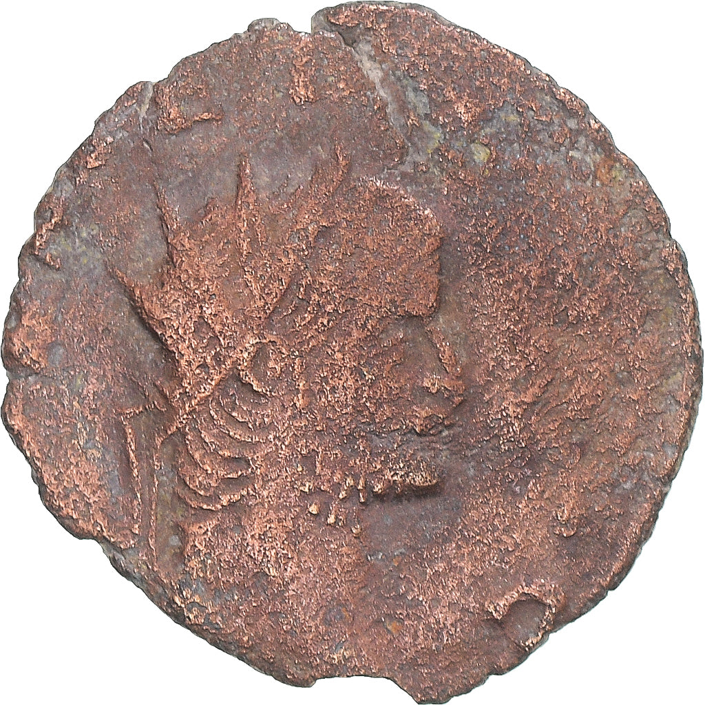 Munten, Gallisch, Antoninianus, 260-268, Rome, ZG+, Billon, RIC:178