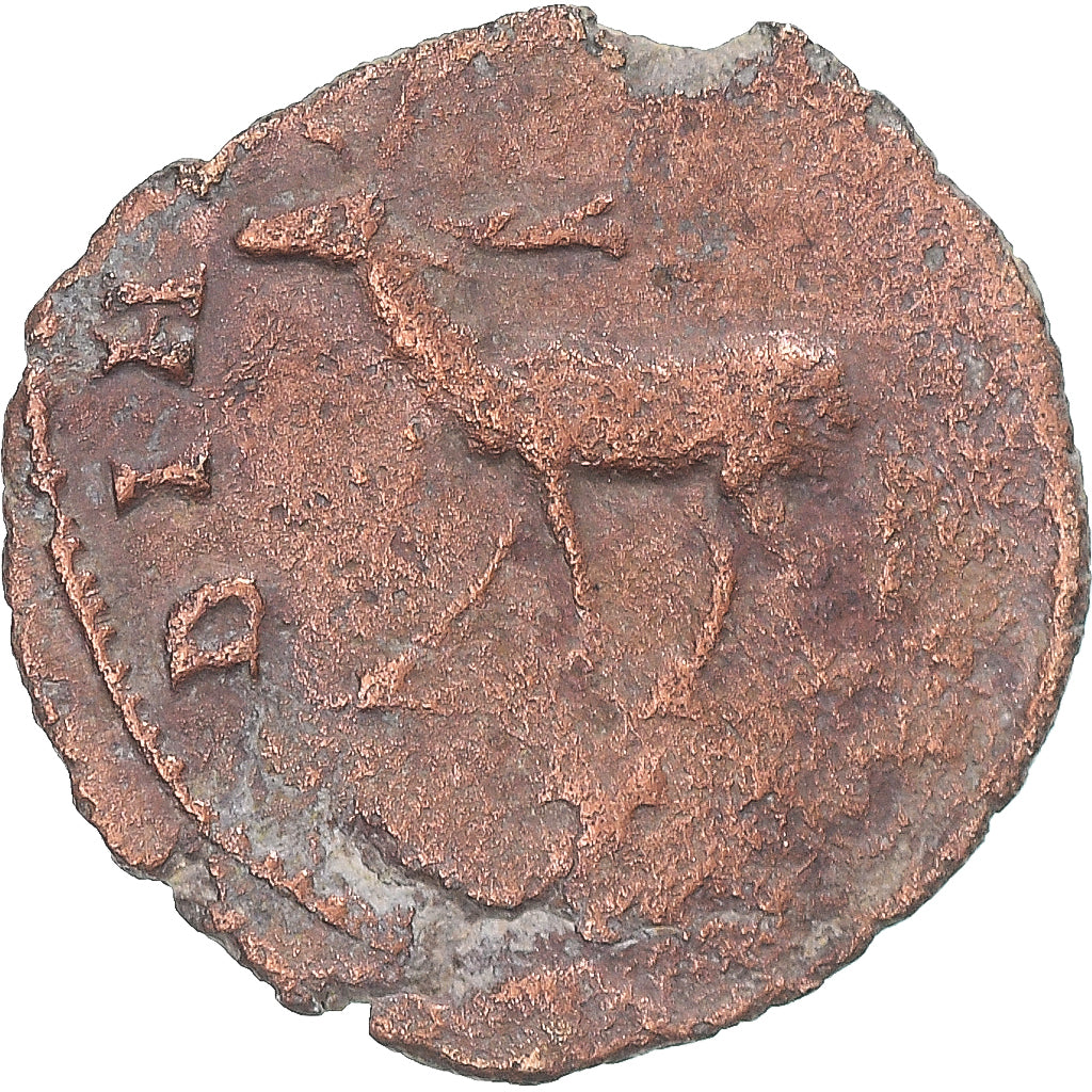 Munten, Gallisch, Antoninianus, 260-268, Rome, ZG+, Billon, RIC:178