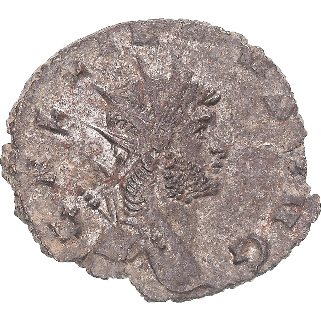 Moneda, Gallienus, Antoninianus, 260-268, Rome, BC+, Vellón, RIC:181