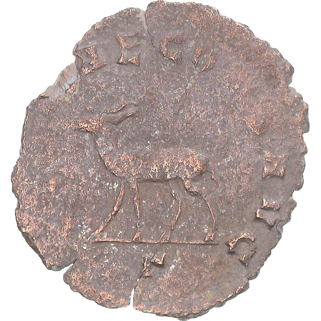 Moneda, Gallienus, Antoninianus, 260-268, Rome, BC, Vellón, RIC:181