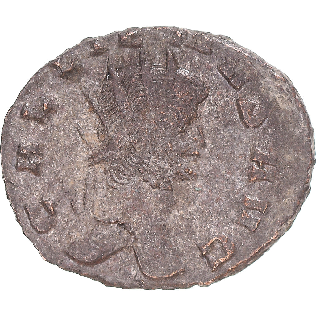 Moneta, Gallienus, Antoninianus, 260-268, Rome, MB, Biglione, RIC:182