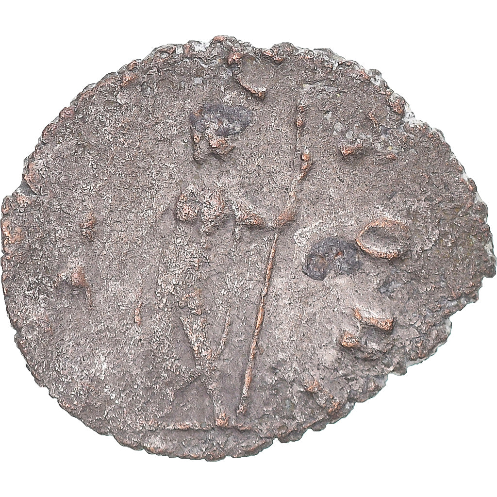 Moneda, Claudius II (Gothicus), Antoninianus, 276-282, BC, Vellón