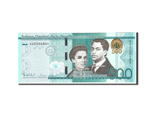 Banconote, Repubblica domenicana, 500 Pesos Dominicanos, 2014, KM:192a, Undated