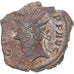 Coin, Gallienus, Antoninianus, 260-268, Siscia, Broken, VF(20-25), Billon