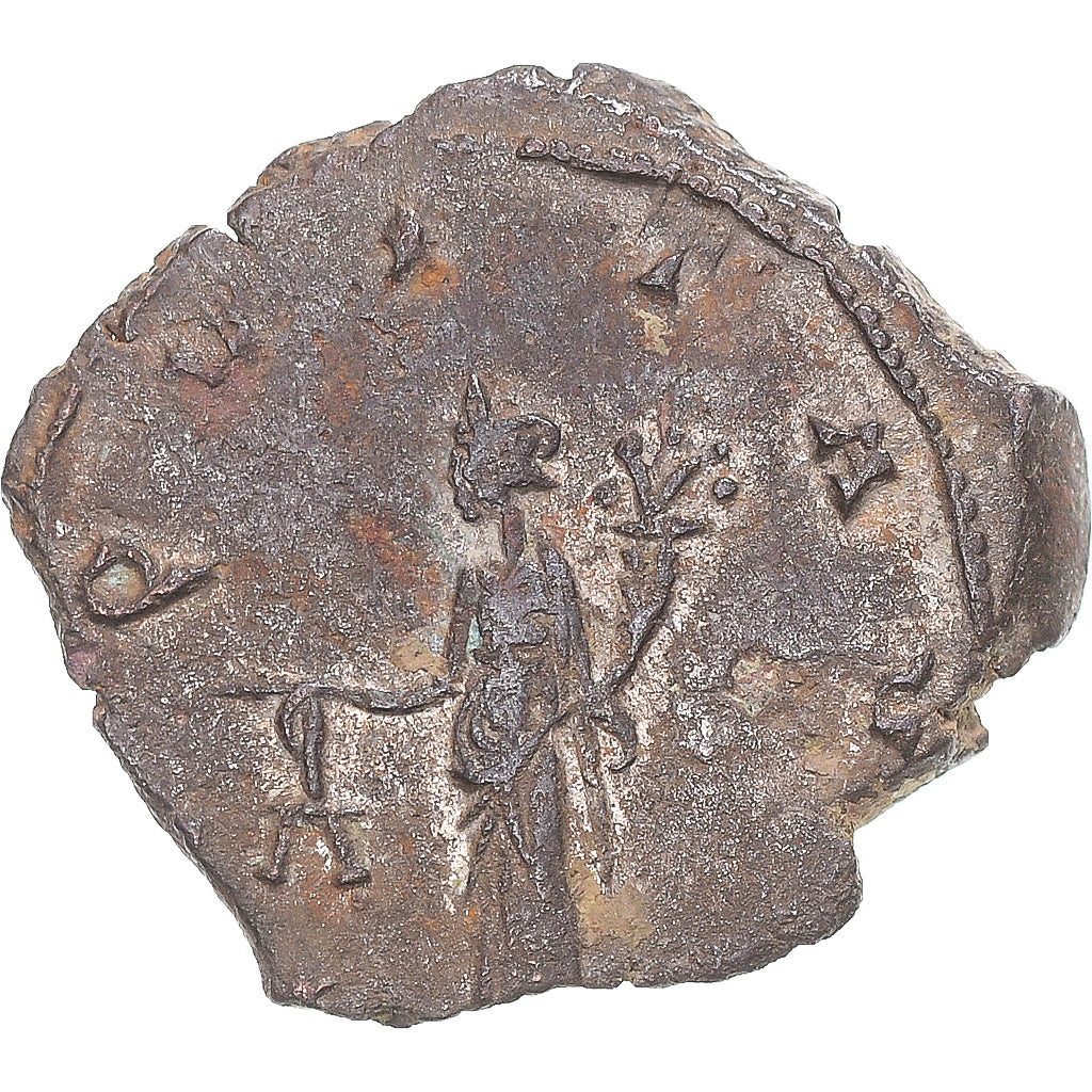 Coin, Gallienus, Antoninianus, 260-268, Siscia, Broken, VF(20-25), Billon