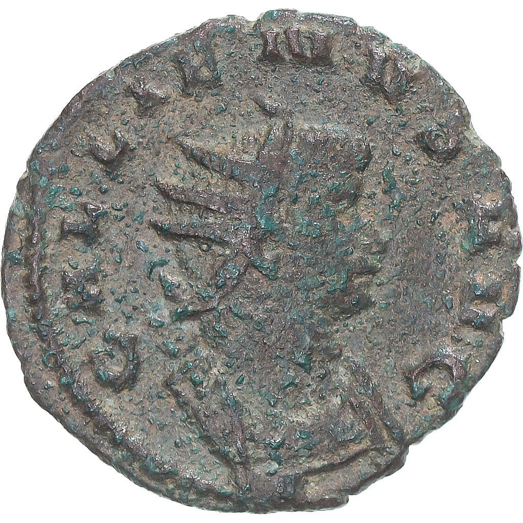 Monnaie, Gallien, Antoninien, Barbaric imitation, B+, Bronze, RIC:256