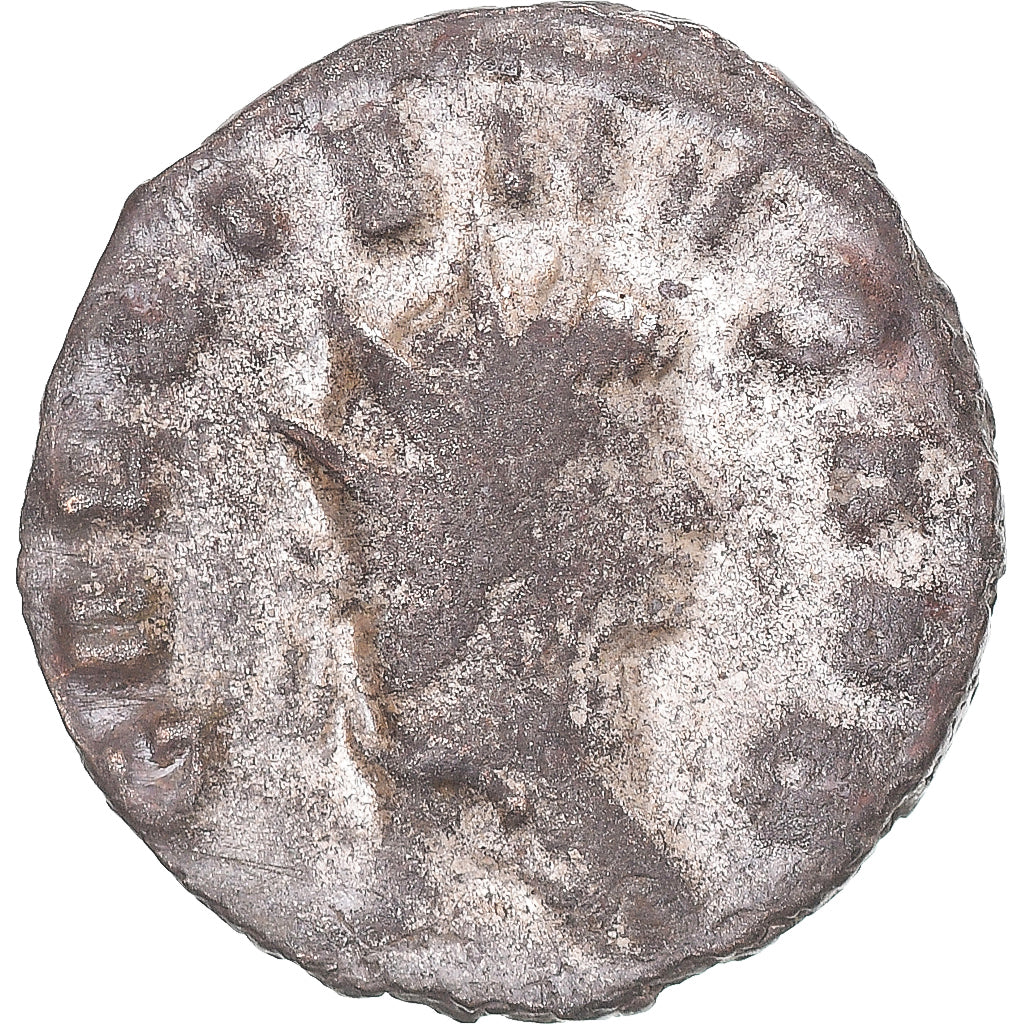 Monnaie, Gallien, Antoninien, Date incertaine, Barbaric imitation, B, Billon