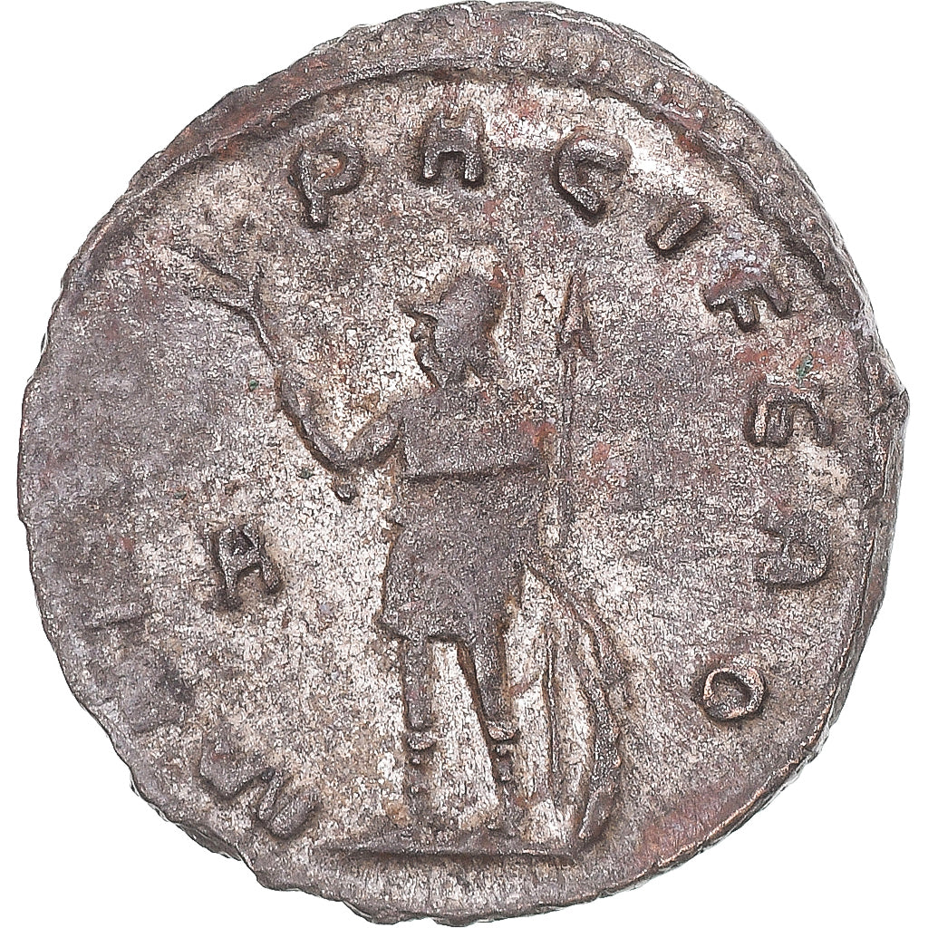 Monnaie, Gallien, Antoninien, Date incertaine, Barbaric imitation, B, Billon