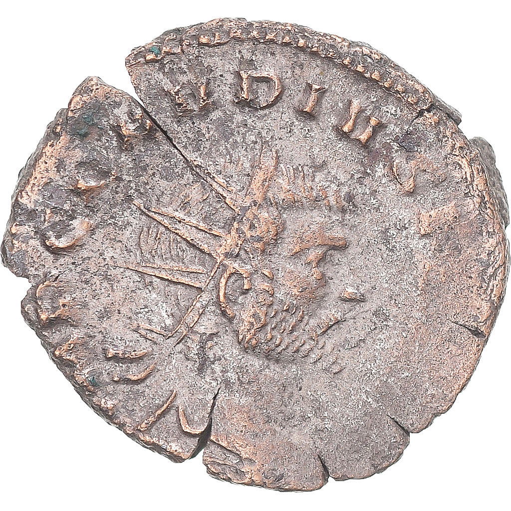 Coin, Claudius II (Gothicus), Antoninianus, 268-270, Mediolanum, VF(30-35)