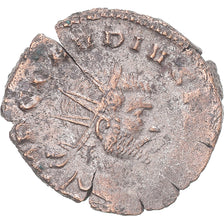 Coin, Claudius II (Gothicus), Antoninianus, 268-270, Mediolanum, VF(30-35)
