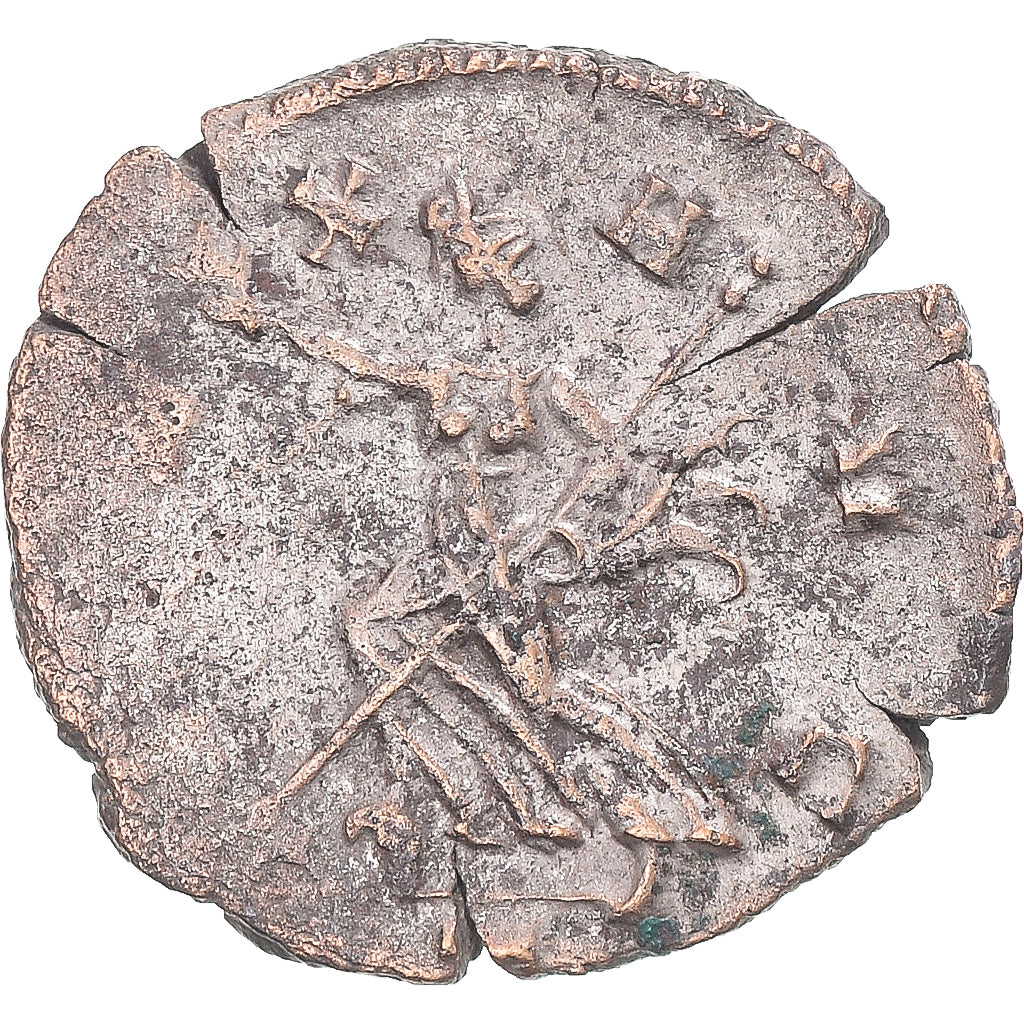 Coin, Claudius II (Gothicus), Antoninianus, 268-270, Mediolanum, VF(30-35)